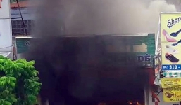 Hiện trường vụ nổ khí gas, 2 mẹ con tử vong